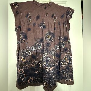 Lola Purple Textured Fabric